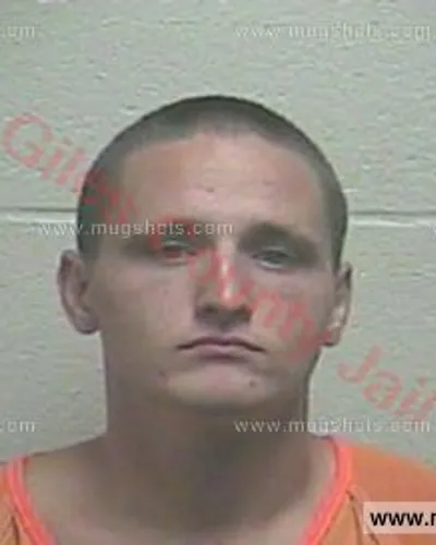Booking photo of Corey Dewayne Garner, Giles County, Feb 17, 2018