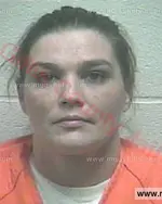 Booking photo of Peggy Nicole Inman, Giles County, Feb 27, 2017