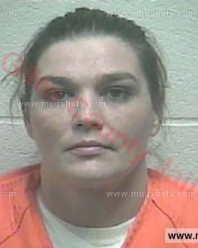 Booking photo of Peggy Nicole Inman, Giles County, Feb 27, 2017