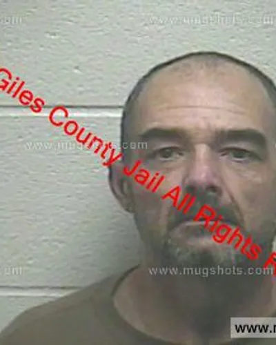 Booking photo of Paul Pawelko, Giles County, Dec 25, 2018