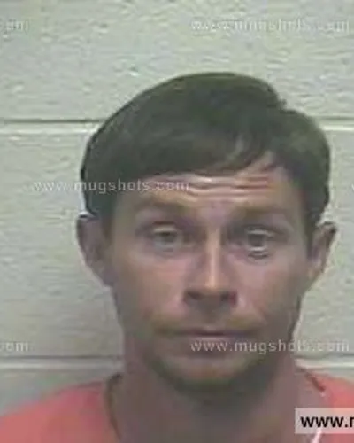 Booking photo of Randall Byrd, Giles County, Aug 17, 2013