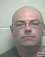 Booking photo of FRANKLIN D DAVIS, Giles County, May 6, 2015