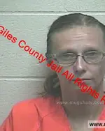 Booking photo of Chasity Joanna Curtis, Giles County, May 13, 2020