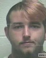 Booking photo of Evan Lynn Harden, Giles County, May 26, 2015