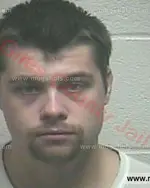 Booking photo of Colby Wayne Spears, Giles County, Aug 23, 2017