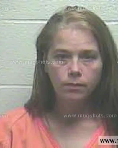 Booking photo of Crystal Gale Webb, Giles County, Nov 15, 2014