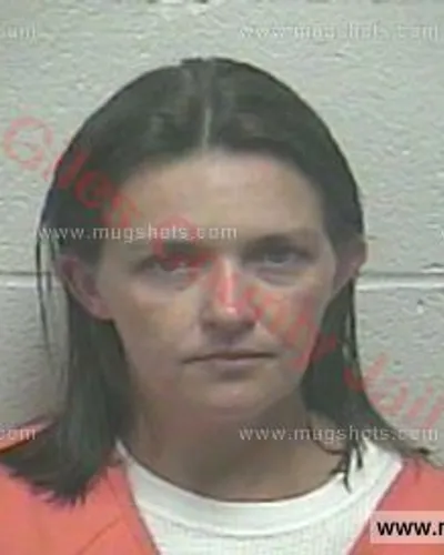 Booking photo of KATRINA M HARGROVE, Giles County, Sep 3, 2017