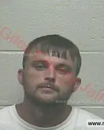 Booking photo of Trent Lee Teeples, Giles County, Jun 30, 2018