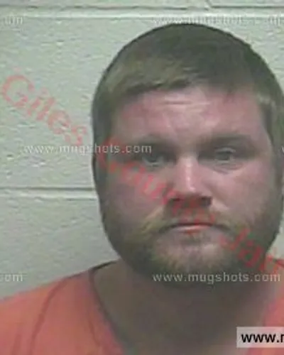 Booking photo of John Pool, Giles County, Jun 1, 2018