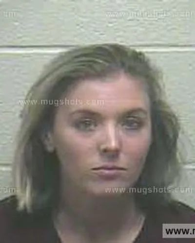 Booking photo of Laura Fisher, Giles County, Aug 22, 2014