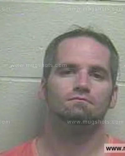 Booking photo of Sean Christianson, Giles County, Sep 17, 2014