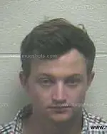 Booking photo of HIRAM EUGENE BARR Jr., Giles County, Jul 26, 2014