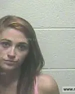 Booking photo of Amber Paige Davis, Giles County, Jul 23, 2014