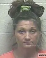 Booking photo of Rhonda Renee Cagle, Giles County, Jun 12, 2015