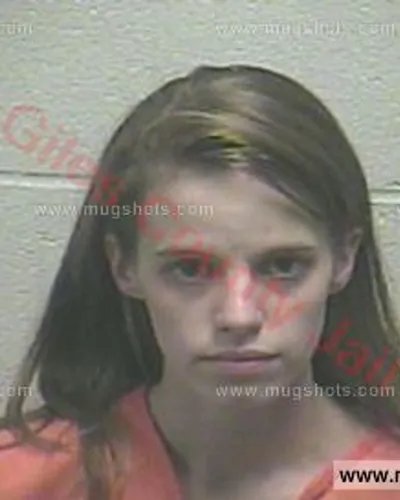 Booking photo of SHELBY N CHAPMAN, Giles County, Jan 22, 2016