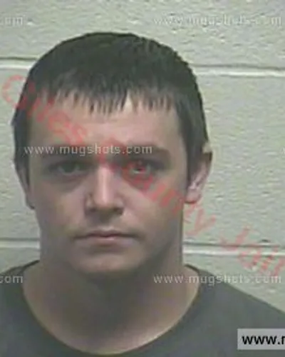 Booking photo of Lucas Allen Harrington, Giles County, Oct 24, 2015