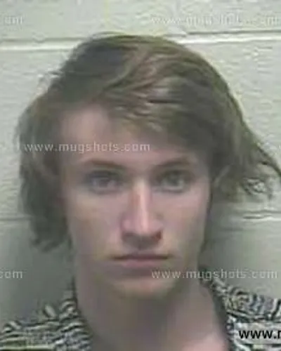 Booking photo of Andrew Baniukaitis, Giles County, Apr 13, 2015