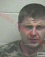 Booking photo of Justin Michael Force, Giles County, Feb 14, 2016