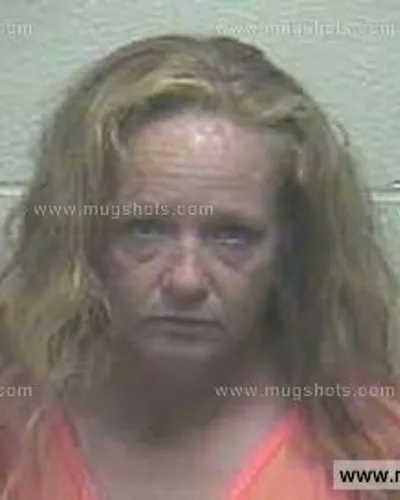 Booking photo of Belinda Mccluskey, Giles County, Oct 13, 2014