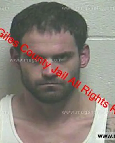 Booking photo of ROGER L HICKS, Giles County, Jan 11, 2020