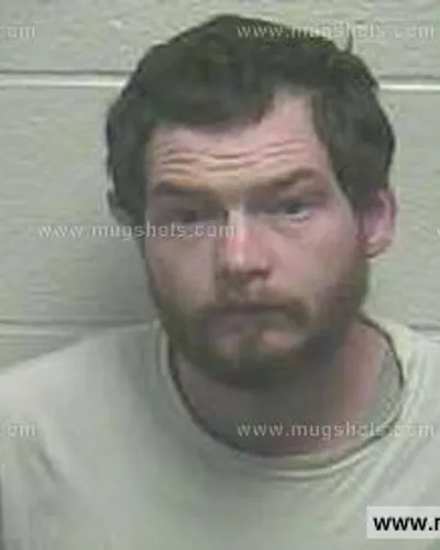 Booking photo of BILLY Joe CHAMBERS, Giles County, Dec 24, 2014