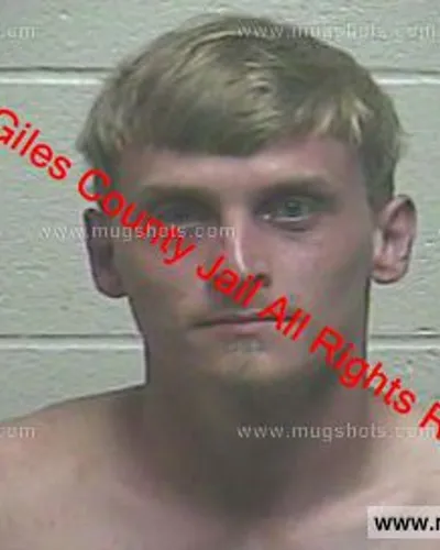 Booking photo of Charles Holden, Giles County, May 16, 2020