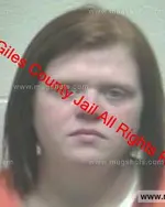 Booking photo of Leslie Brooke Wallace, Giles County, Mar 16, 2019