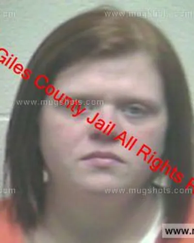 Booking photo of Leslie Wallace, Giles County, Mar 16, 2019