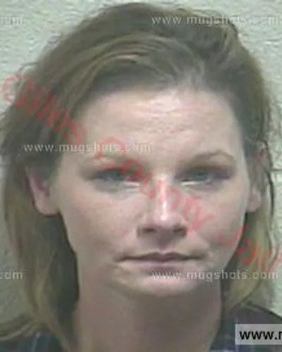 Booking photo of Amanda Farr, Giles County, Jul 11, 2017