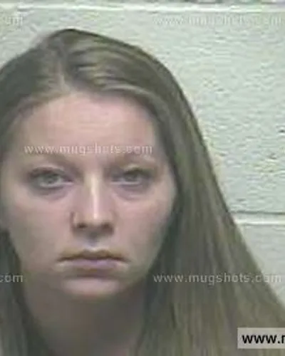 Booking photo of Amanda Durham, Giles County, Nov 8, 2014