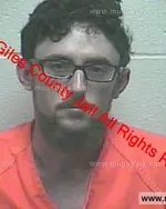 Booking photo of Chase Tyler Lampe, Giles County, Jun 1, 2019