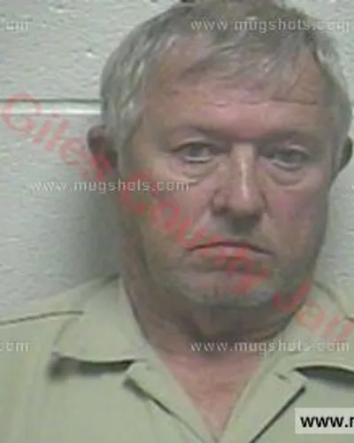 Booking photo of Dawson Melvin Johnson, Giles County, Jun 12, 2017