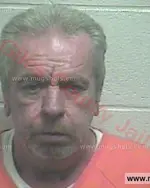 Booking photo of Dennis Wayne Kilpatrick, Giles County, Oct 1, 2015