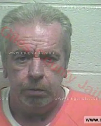 Booking photo of Dennis Wayne Kilpatrick, Giles County, Oct 1, 2015