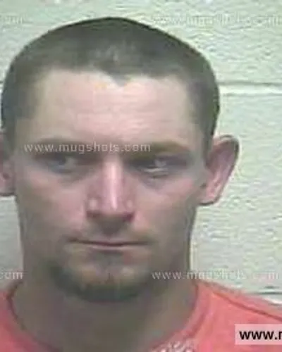 Booking photo of Adam Crabb, Giles County, May 17, 2013