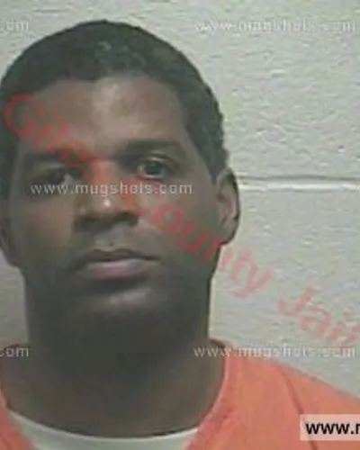 Booking photo of Jerry Samuel, Giles County, Nov 1, 2017