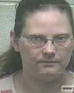 Booking photo of Melody Ann Bridges, Giles County, Apr 17, 2013