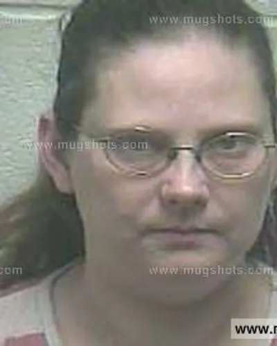 Booking photo of Melody Bridges, Giles County, Apr 17, 2013
