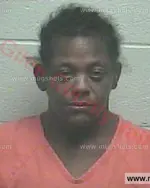 Booking photo of Amanda Lee Abernathy, Giles County, Oct 31, 2015