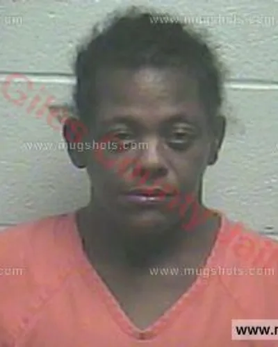 Booking photo of Amanda Lee Abernathy, Giles County, Oct 31, 2015