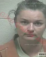 Booking photo of Stephanie Yvonne Gatlin, Giles County, Feb 17, 2017