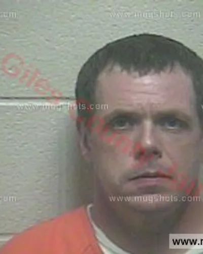 Booking photo of CLEVELAND NASH, Giles County, May 4, 2018