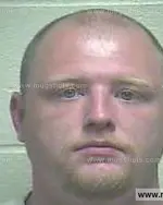 Booking photo of Phillip Thomas Daniel, Giles County, May 28, 2014