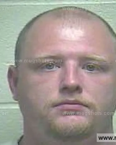 Booking photo of Phillip Thomas Daniel, Giles County, May 28, 2014