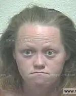 Booking photo of Susan Renee Cruz, Giles County, Jun 28, 2014