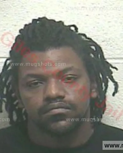 Booking photo of Michael Montrell Mcfarland, Giles County, Jan 22, 2017
