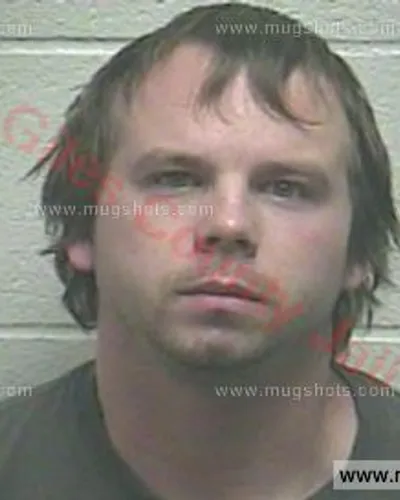 Booking photo of Johnathan Graham, Giles County, Feb 14, 2018