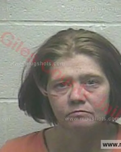 Booking photo of Stacey Blade, Giles County, Mar 7, 2018