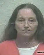 Booking photo of Melanie Carlita Tiller, Giles County, Jan 24, 2014