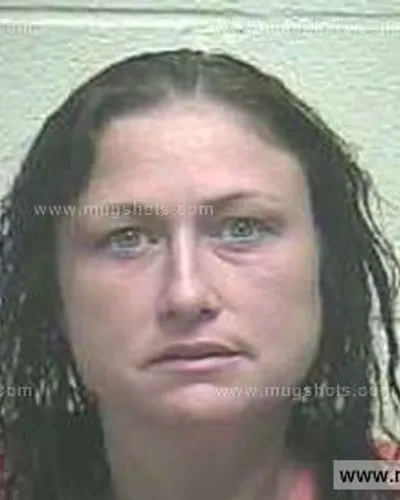Booking photo of Tammy Pennington Baker, Giles County, Oct 27, 2014